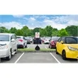 72" Rover Portable Sign Post Single-Sided Kit | https://www.bestnamebadges.com