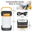 Solar and USB Charging Collapsible Camping Lantern | https://www.bestnamebadges.com