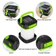Solar and USB Charging Collapsible Camping Lantern | https://www.bestnamebadges.com