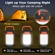 Solar and USB Charging Collapsible Camping Lantern | https://www.bestnamebadges.com