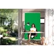 4' Retractor Green Screen Kit | https://www.bestnamebadges.com