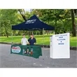 8' Enviro Pro 3-Sided Throw (Full-Color Full Bleed) | https://www.bestnamebadges.com