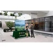 6' Enviro Pro 3-Sided Throw (Full-Color Full Bleed) | https://www.bestnamebadges.com
