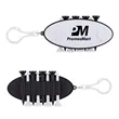 Oval Golf Tee Carrier | https://www.bestnamebadges.com