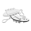 Oval Golf Tee Carrier | https://www.bestnamebadges.com