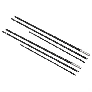 8' x 12' Tearaway Run-Though Pole Set
