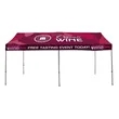 10' x 20'  Gable Tent Kit (Dye Sub Full-Color Full-Bleed) | https://www.bestnamebadges.com