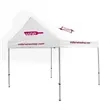 10' Gable Tent Kit (Full-Color Imprint, 4 Locations) | https://www.bestnamebadges.com