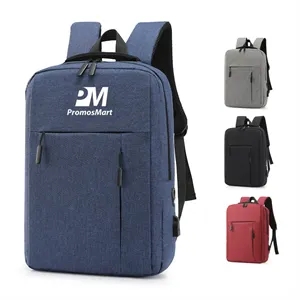 15.6 inch Backpack with USB Charging Port/Headphone Hole | https://www.bestnamebadges.com