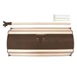 Element Retractor Hardware | https://www.bestnamebadges.com