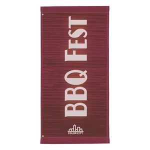 30" x 60" Nylon Boulevard Banner Single-Sided