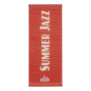 24" x 60" Nylon Boulevard Banner Single-Sided