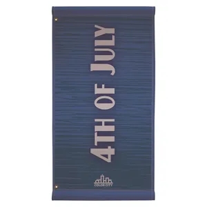 24" x 48" Nylon Boulevard Banner Single-Sided