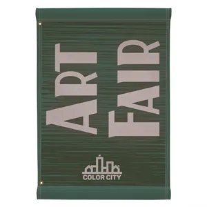 24" x 36" Nylon Boulevard Banner Single-Sided
