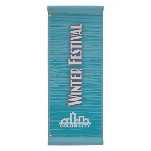 18" x 48" Nylon Boulevard Banner Single-Sided