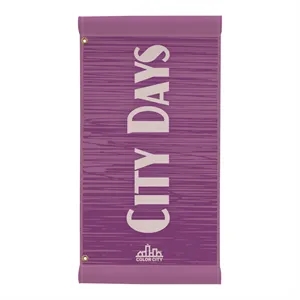 18" x 36" Nylon Boulevard Banner Single-Sided