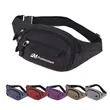 Waist Bag with Adjustable Shoulder Strap | https://www.bestnamebadges.com