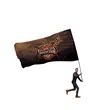 6' x 10' Spirit Flag Kit Single-Sided | https://www.bestnamebadges.com