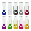 16GB Rotating USB Flash Drive | https://www.bestnamebadges.com