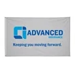 6' x 10' Nylon Flag Single-Sided | https://www.bestnamebadges.com