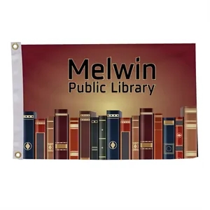 16" x 24" Nylon Flag Single-Sided