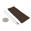 Micro Teardrop Sail Sign Flag Hardware | https://www.bestnamebadges.com
