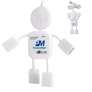 4 Ports Robert Design USB Hub
