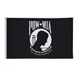 6' x 10' POW/MIA Flag Single-Sided | https://www.bestnamebadges.com