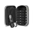 Weekly 3 Times One Day Travel Pill Box with Zipper Bag | https://www.bestnamebadges.com