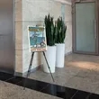 Jumbo Easel | https://www.bestnamebadges.com