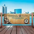 3' x 8' 9 oz. Mesh Vinyl Banner Single-Sided | https://www.bestnamebadges.com
