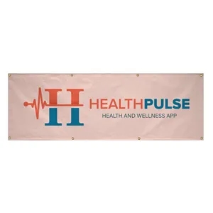 2' x 6' 13 oz. Vinyl Banner Single-Sided