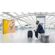 8' Curved Splash Floor Display Wrap Kit (Recycled Polyester) | https://www.bestnamebadges.com