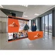 10' Straight Splash Floor Display Face Kit Rcy Polyester | https://www.bestnamebadges.com