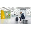 10' Curved Splash Floor Display Wrap Kit -Recycled Polyester | https://www.bestnamebadges.com