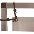 8' Horizontal A-Frame Hardware | https://www.bestnamebadges.com