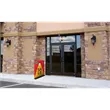 36" Freestanding Sign Holder | https://www.bestnamebadges.com