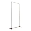 3.5' FrameWorx Banner Display Hardware | https://www.bestnamebadges.com