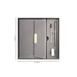 A5 Notebook Box Set Business Company Gift | https://www.bestnamebadges.com