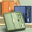A5 Notebook Box Set Business Company Gift | https://www.bestnamebadges.com