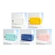 Waterproof Toiletry Handheld Makeup Pouch Travel Essentials | https://www.bestnamebadges.com