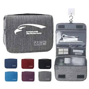 Portable Hanging Organizer Travel Toiletry Bag For Women