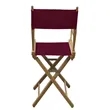 Table-Height Director's Chair (Full-Color Imprint) | https://www.bestnamebadges.com