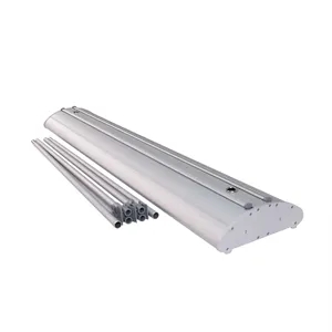 46.5" Deluxe Pro Retractor Double-Banner Hardware