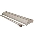33.5" Deluxe Pro Retractor Double-Banner Hardware | https://www.bestnamebadges.com