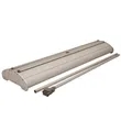 33.5" Deluxe Pro Retractor Double-Banner Hardware | https://www.bestnamebadges.com