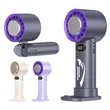 Foldable Rechargeable Mini Cooling Fan Handheld Desktop | https://www.bestnamebadges.com