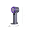 Foldable Rechargeable Mini Cooling Fan Handheld Desktop | https://www.bestnamebadges.com