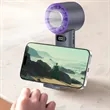 Foldable Rechargeable Mini Cooling Fan Handheld Desktop | https://www.bestnamebadges.com