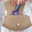 Foldable Rechargeable Mini Cooling Fan Handheld Desktop | https://www.bestnamebadges.com